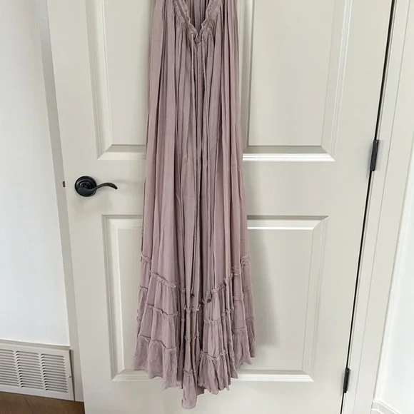 Free People Taupe Maxi Dress - Picture 8 of 12